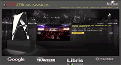 Desktop Screenshot of adrianawards.com