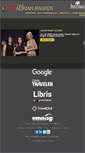 Mobile Screenshot of adrianawards.com